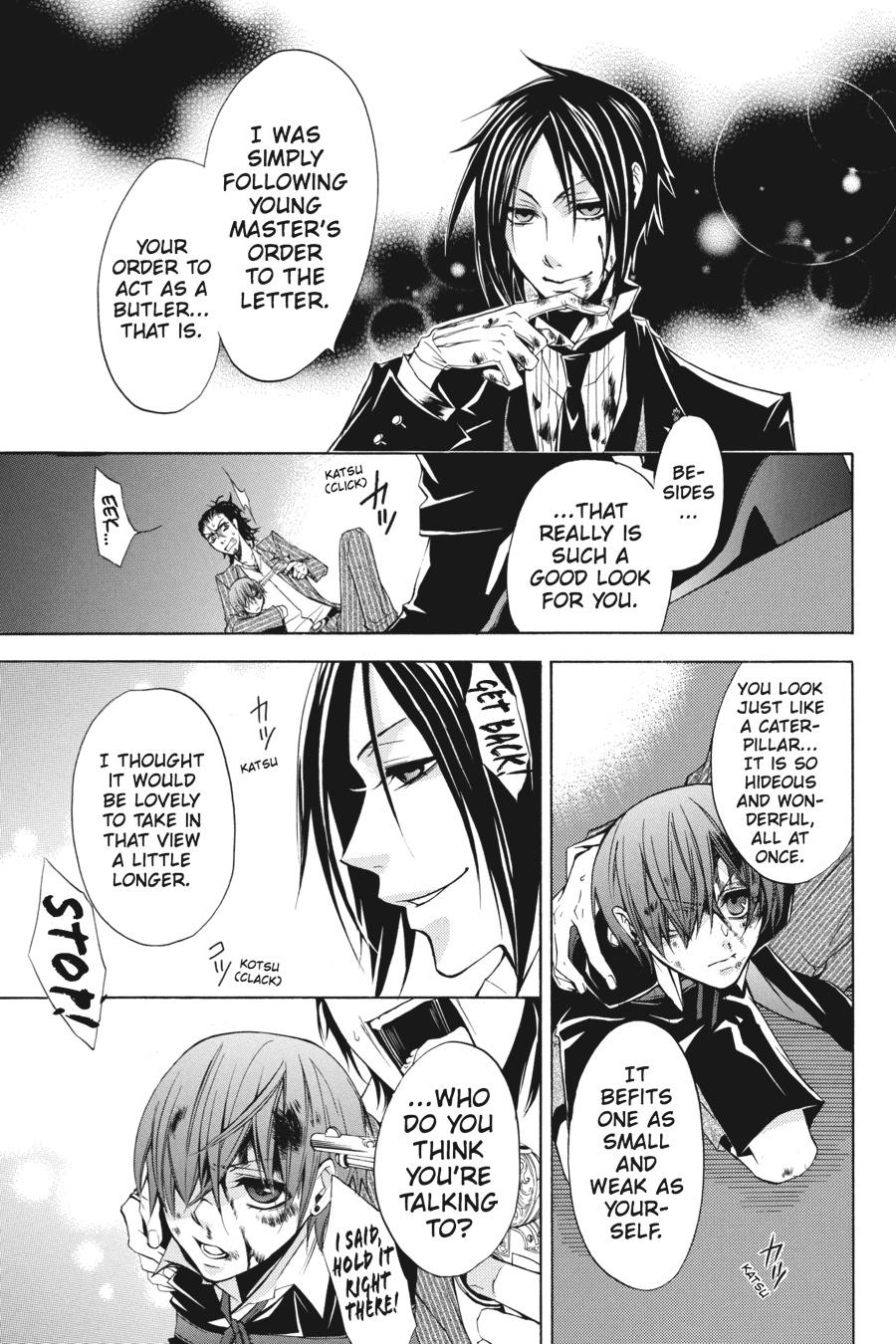 Read Black Butler Manga Online