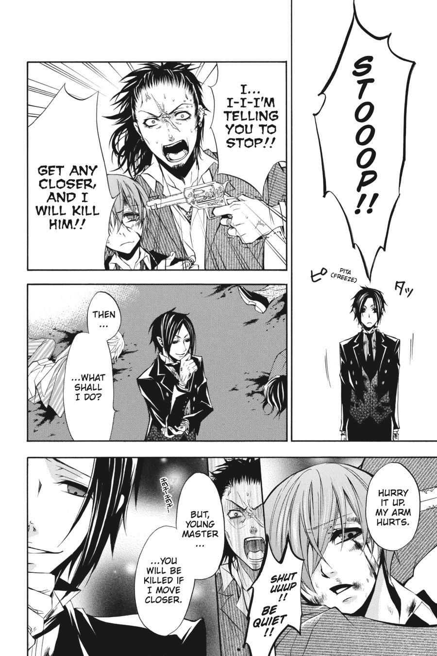 Read Black Butler Manga Online