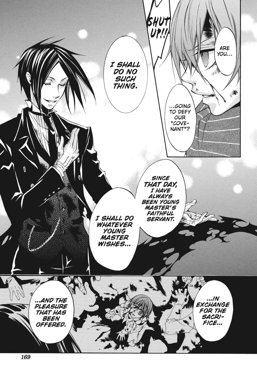 Read Black Butler Manga Online