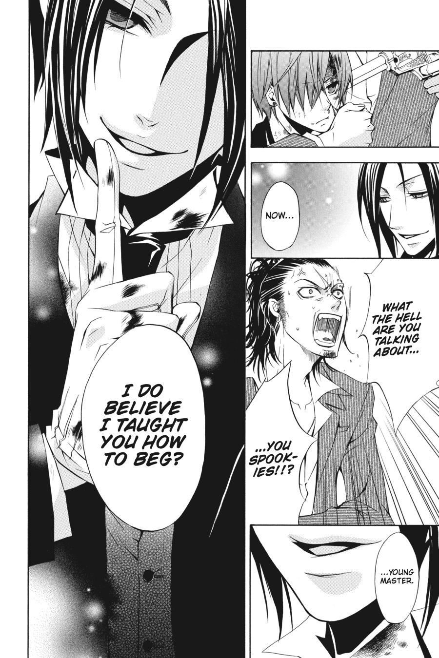 Read Black Butler Manga Online