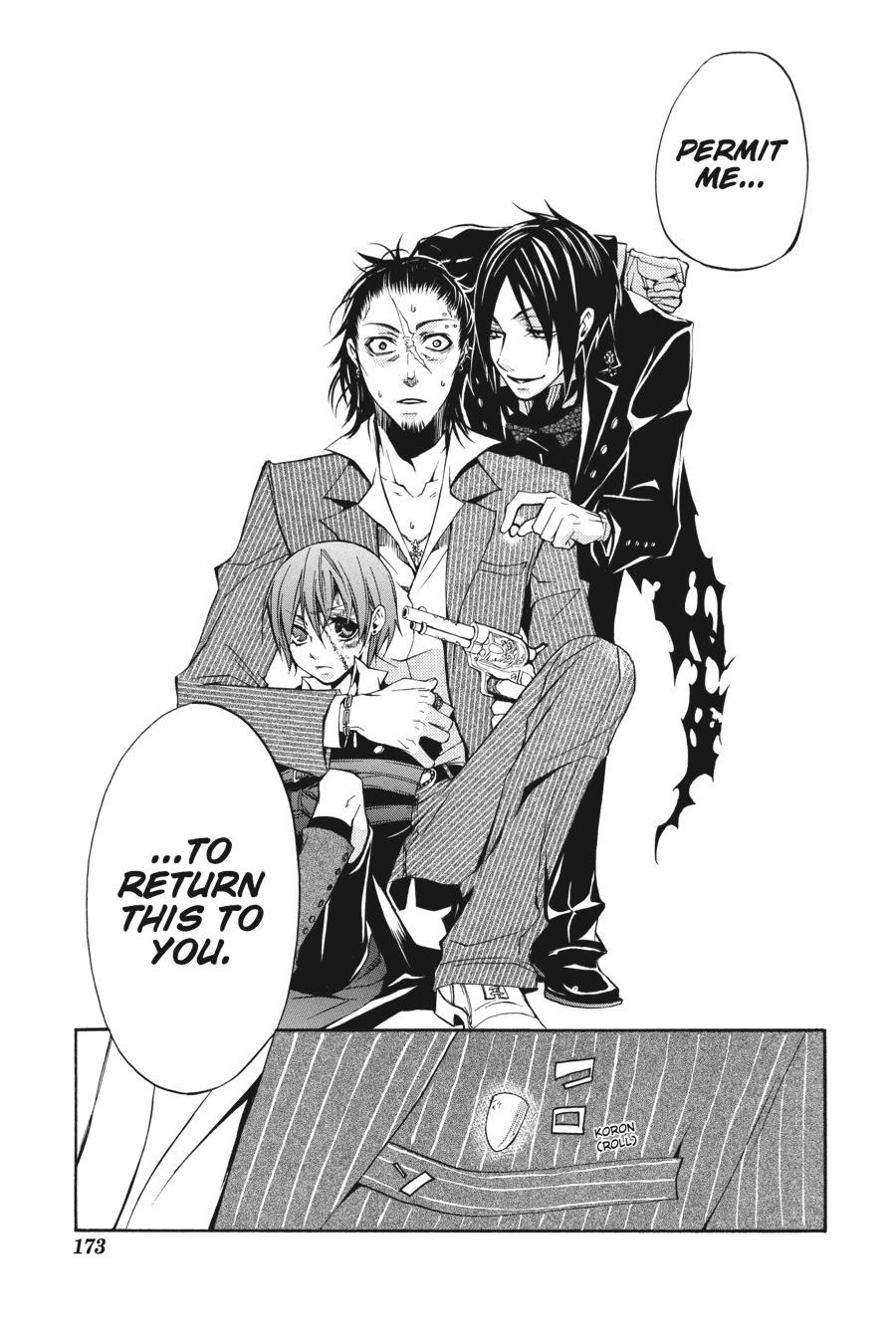 Read Black Butler Manga Online
