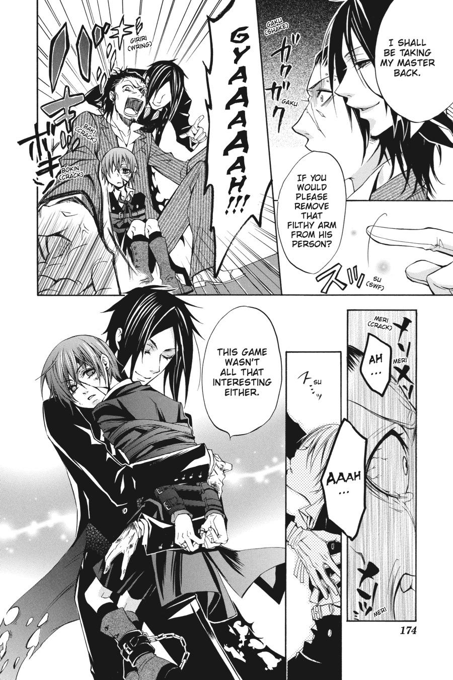 Read Black Butler Manga Online