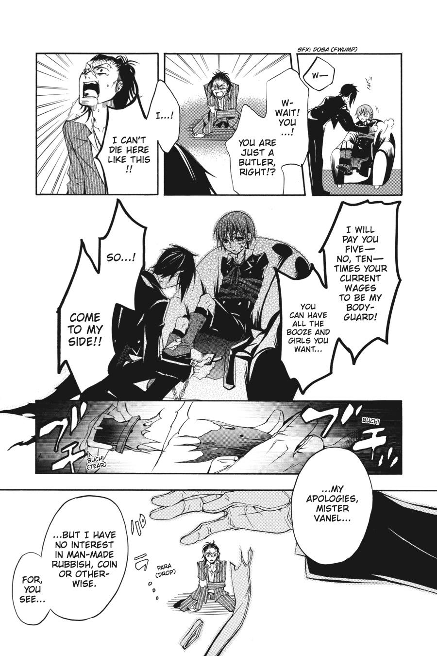 Read Black Butler Manga Online