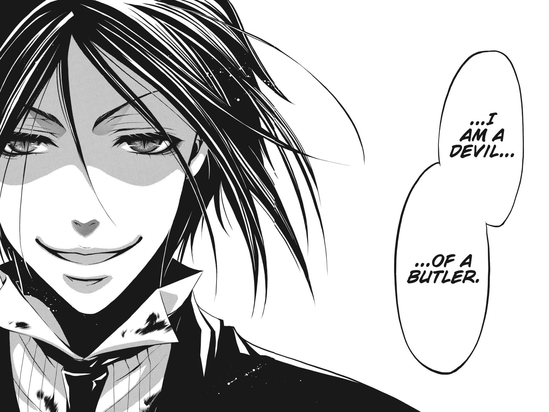 Read Black Butler Manga Online
