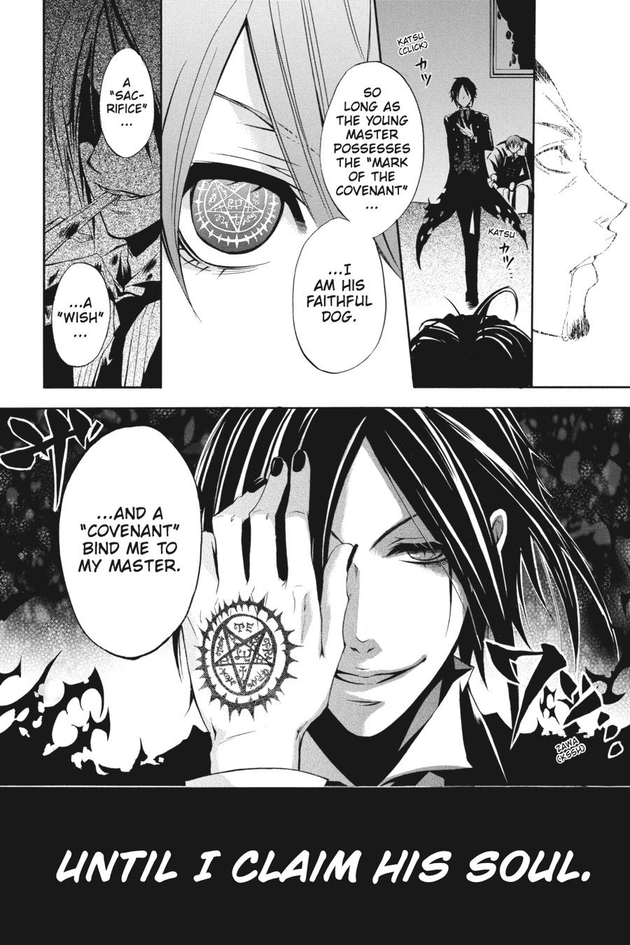 Read Black Butler Manga Online