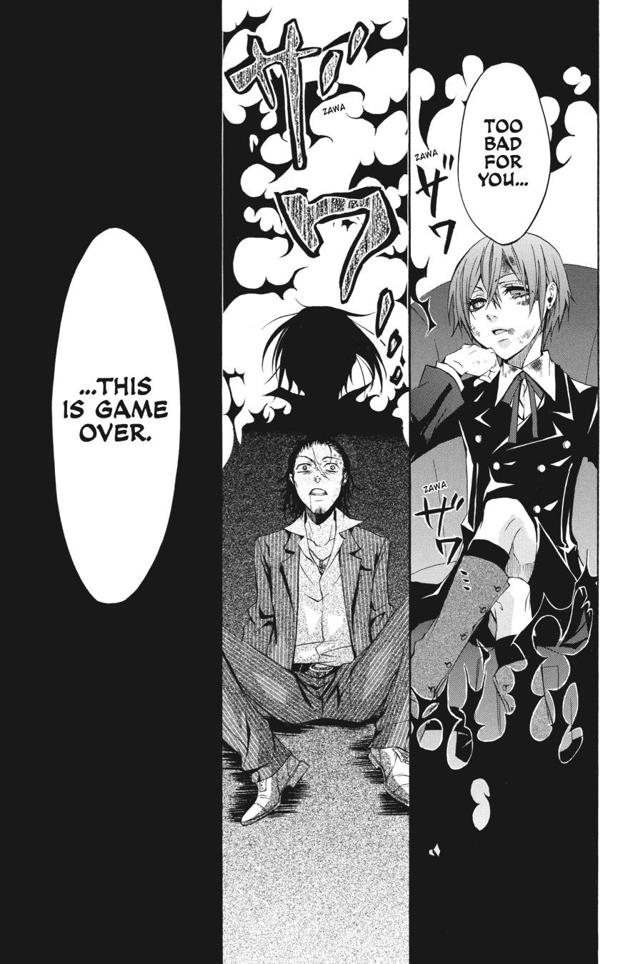 Read Black Butler Manga Online