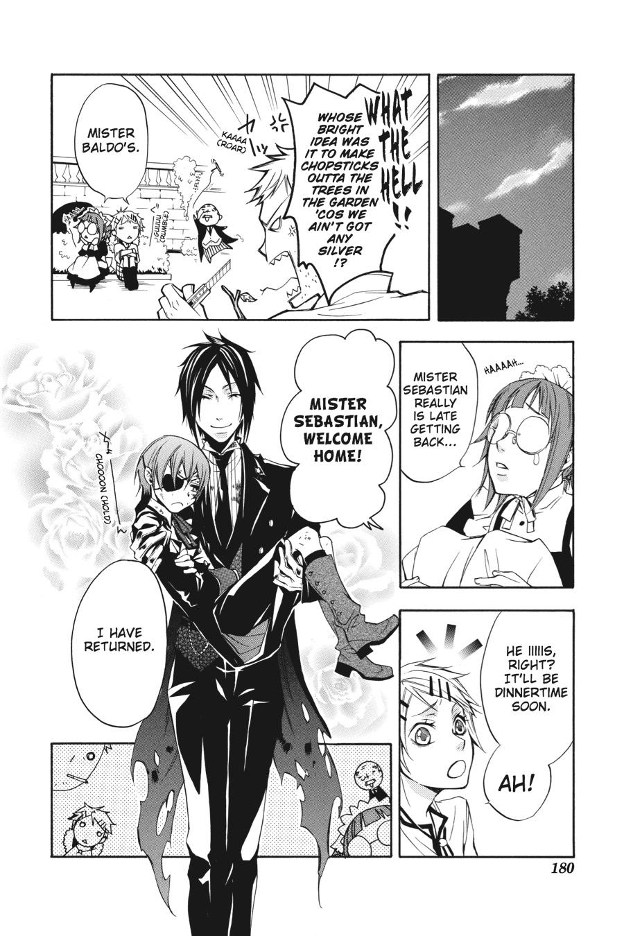 Read Black Butler Manga Online