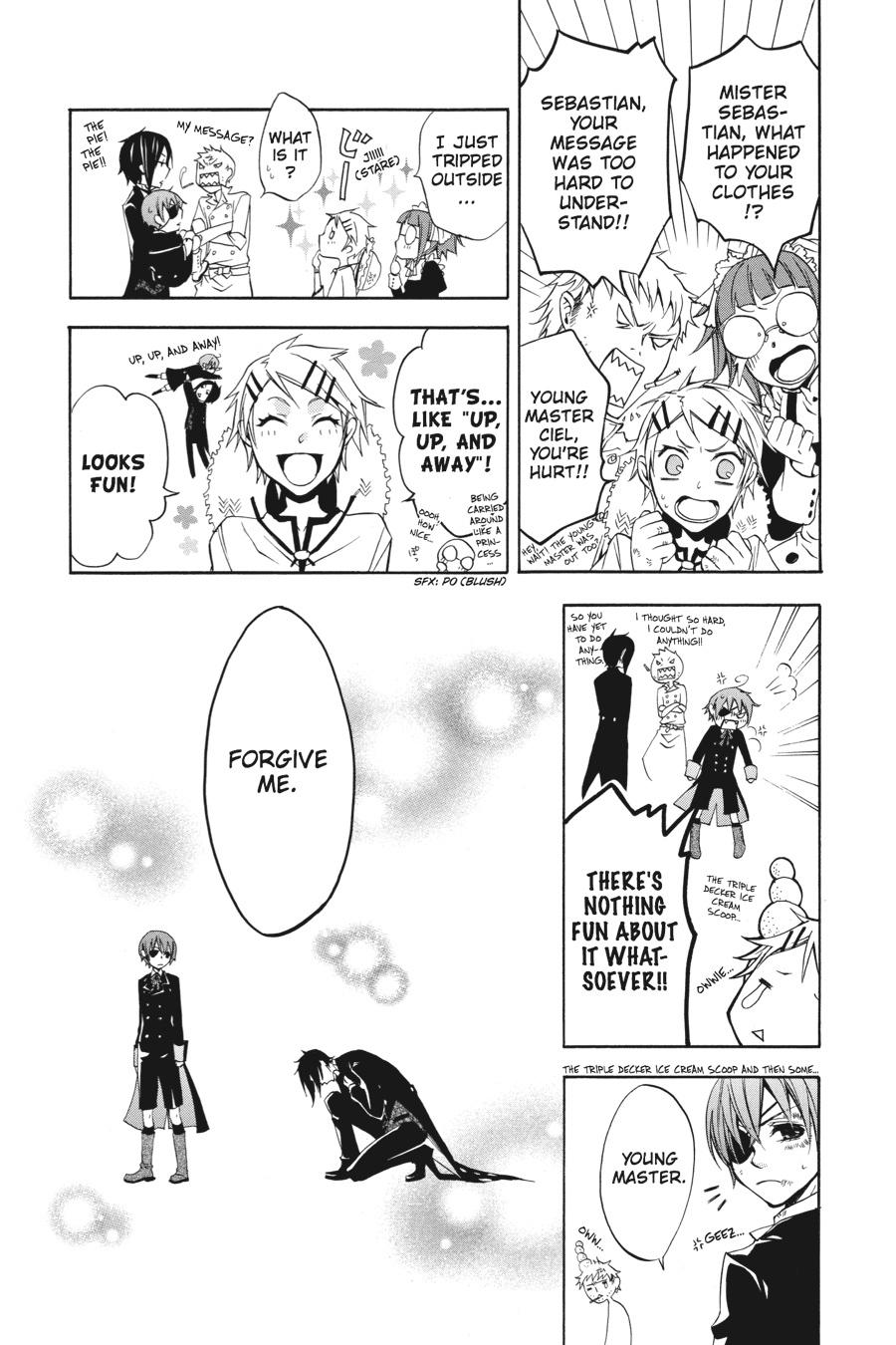 Read Black Butler Manga Online
