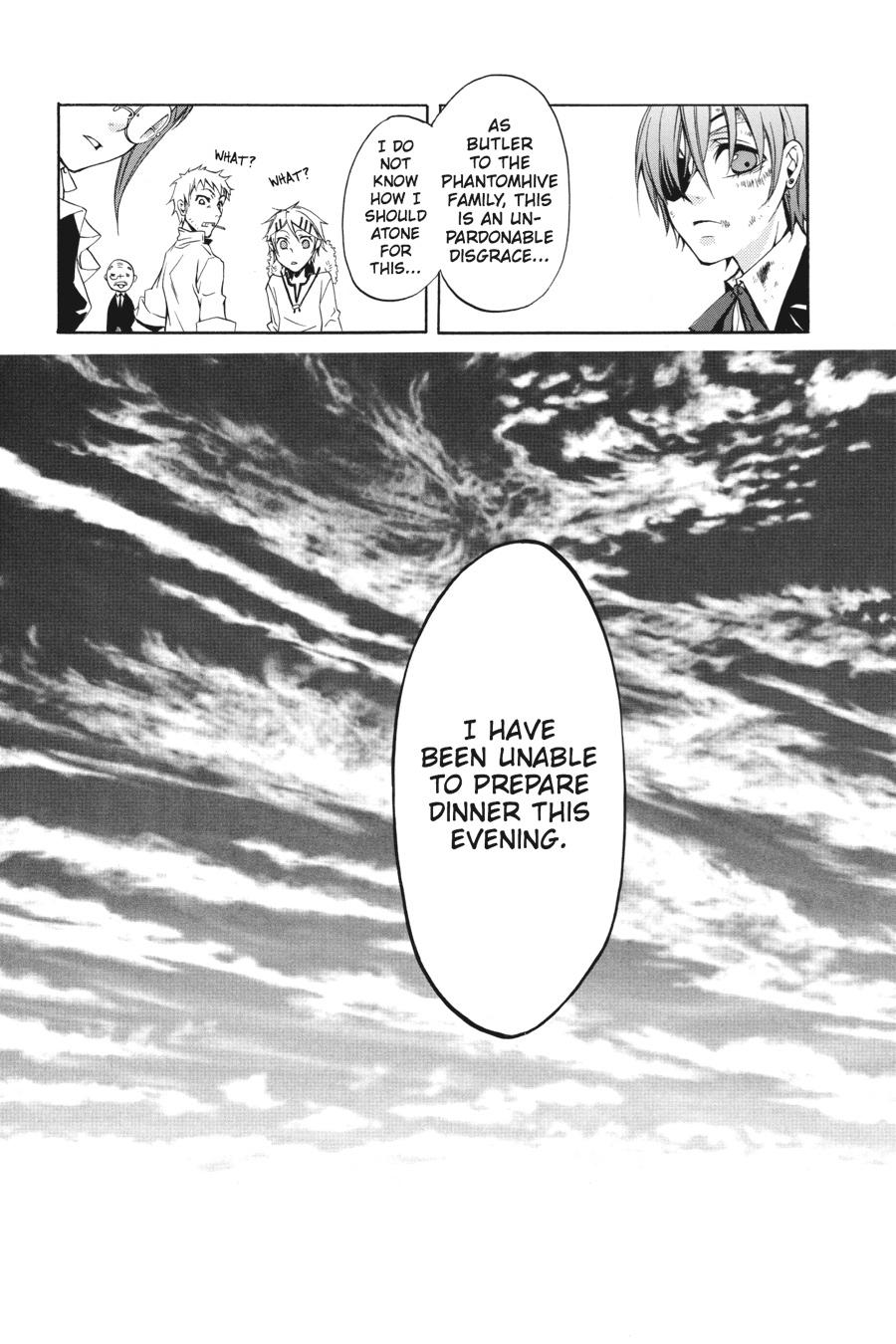 Read Black Butler Manga Online