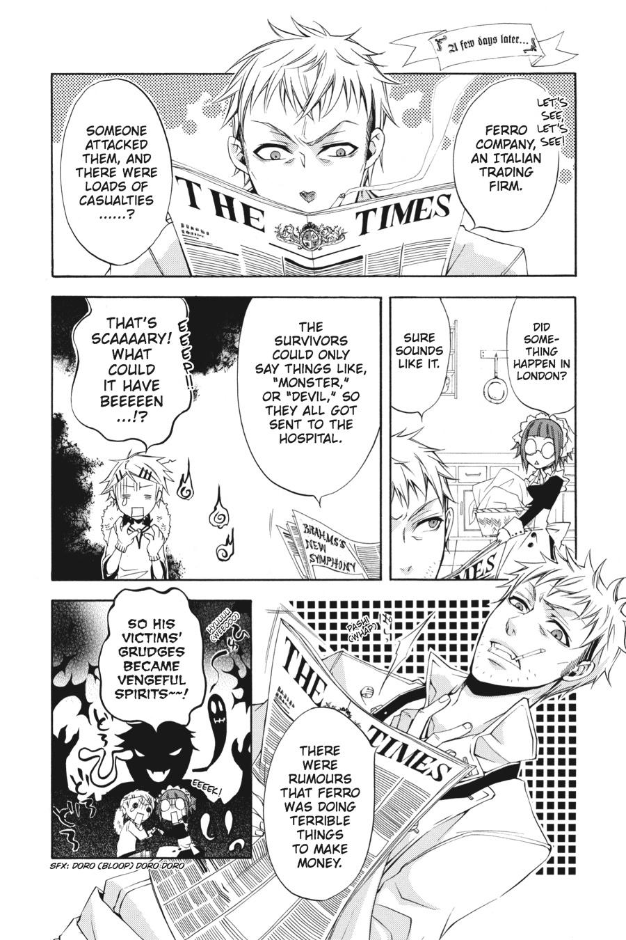 Read Black Butler Manga Online