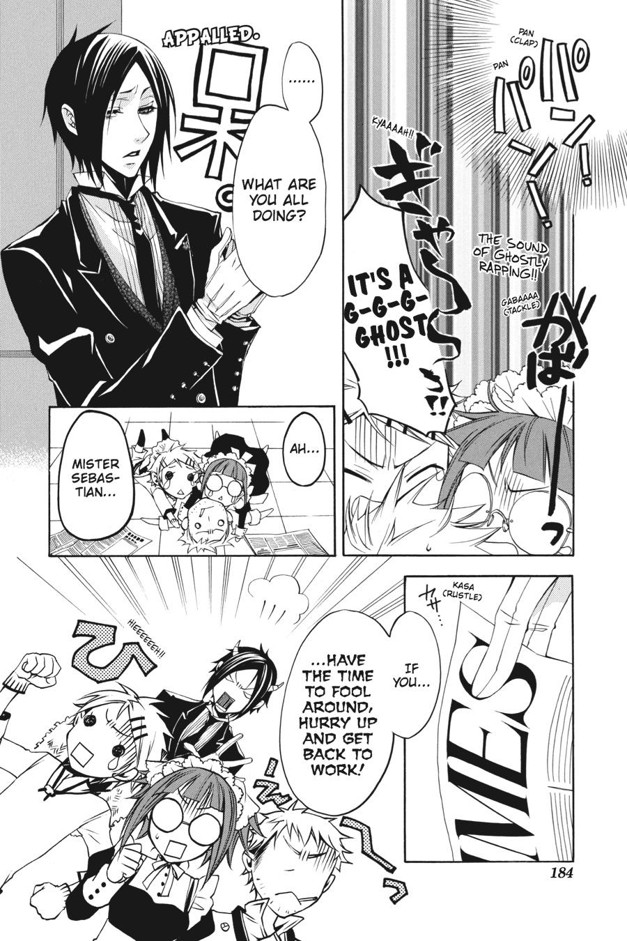 Read Black Butler Manga Online