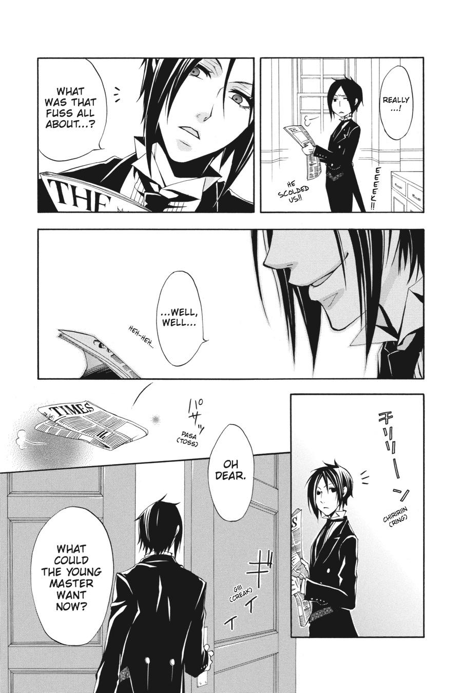 Read Black Butler Manga Online