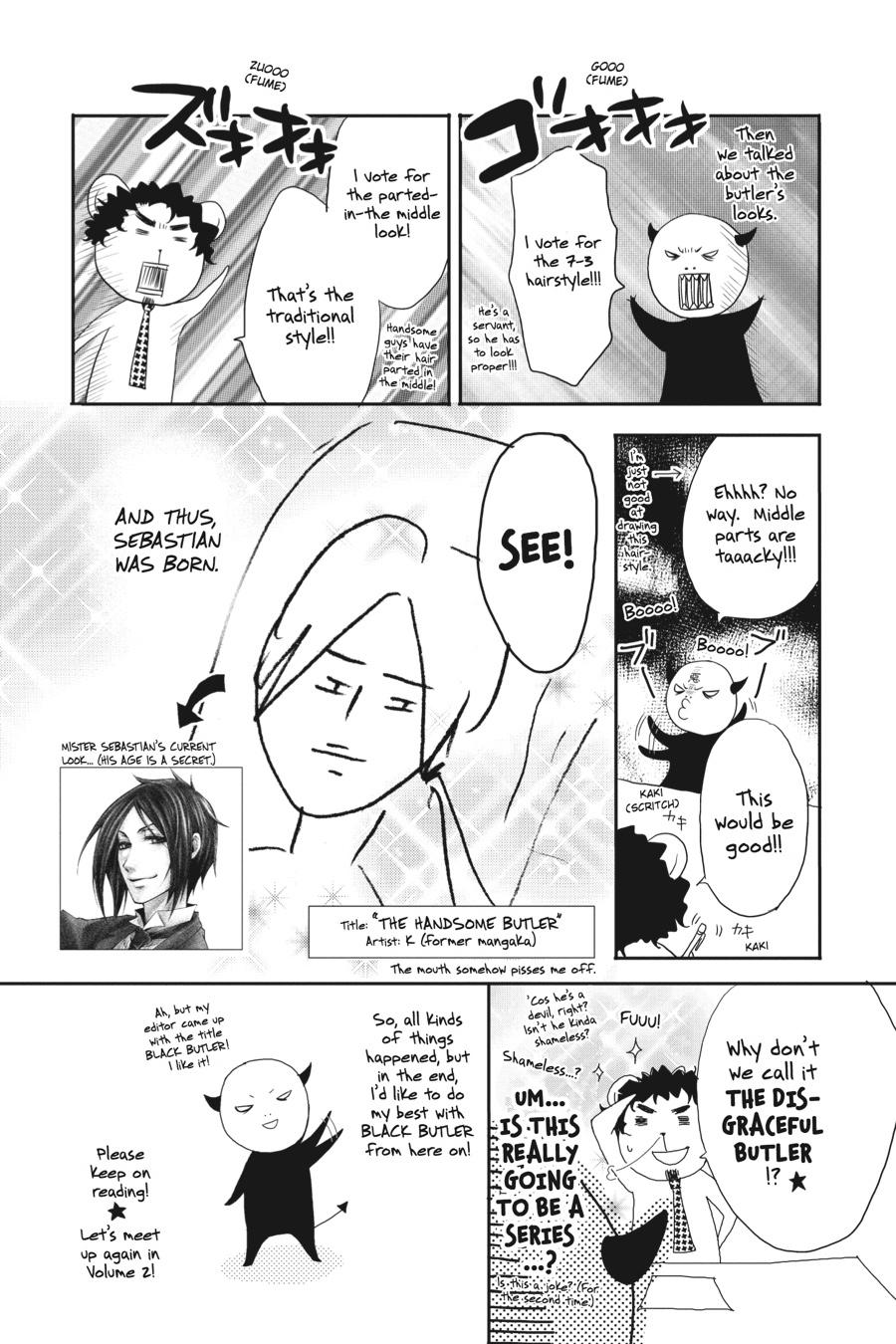 Read Black Butler Manga Online