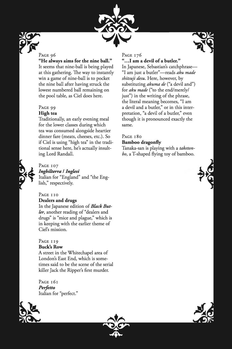 Read Black Butler Manga Online