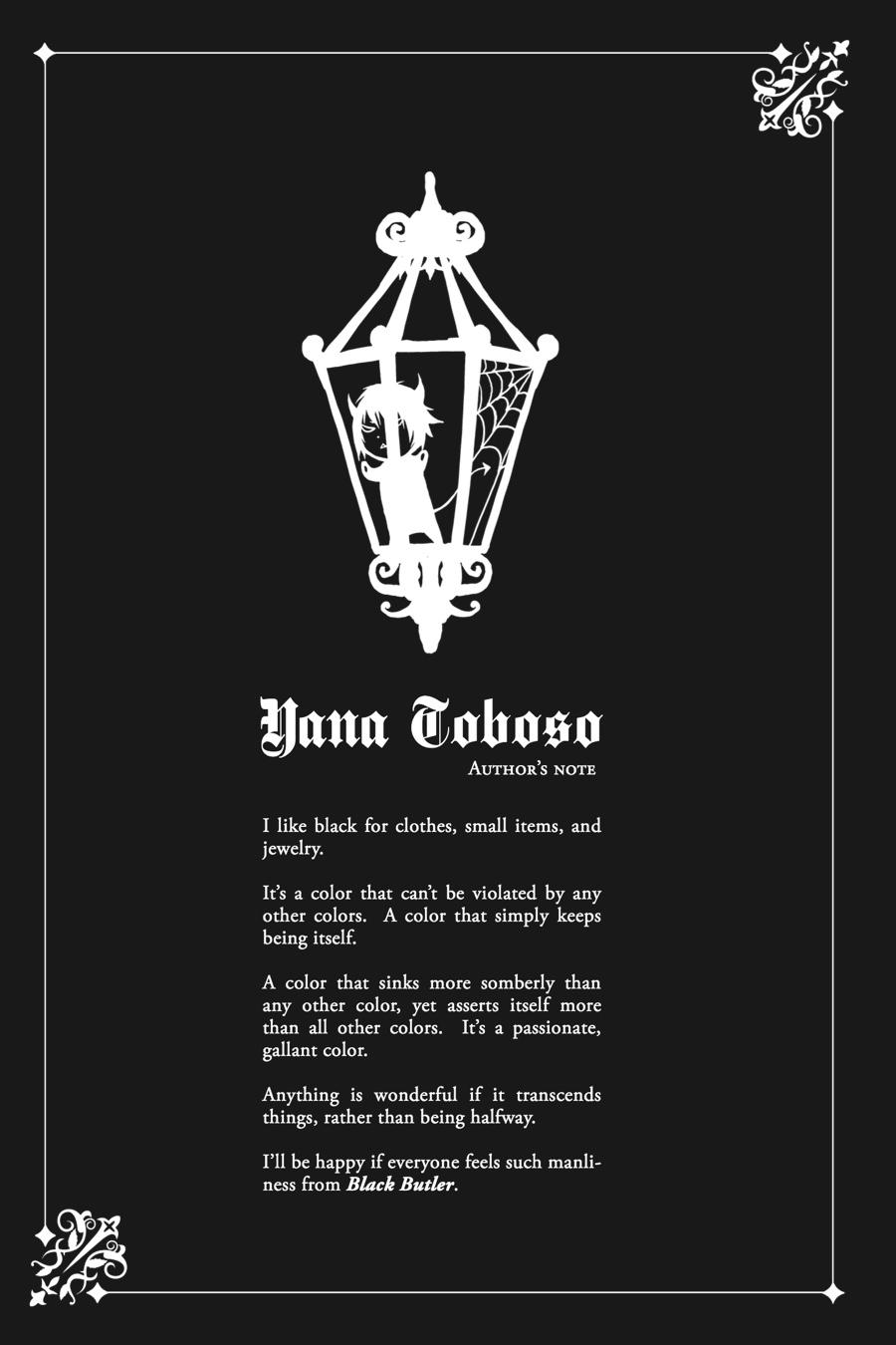 Read Black Butler Manga Online