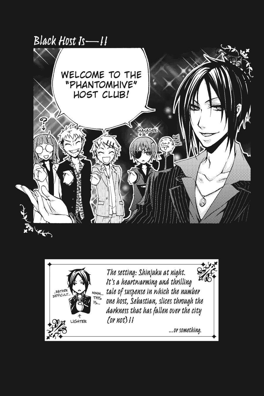 Read Black Butler Manga Online