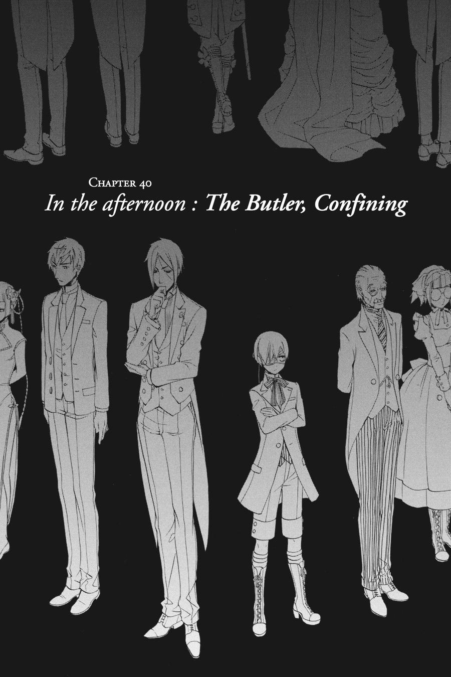 Read Black Butler Manga Online