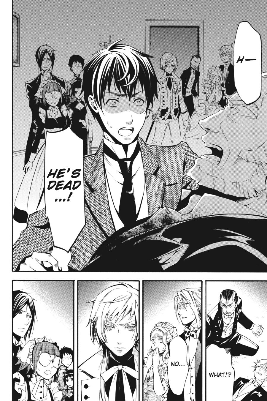 Read Black Butler Manga Online