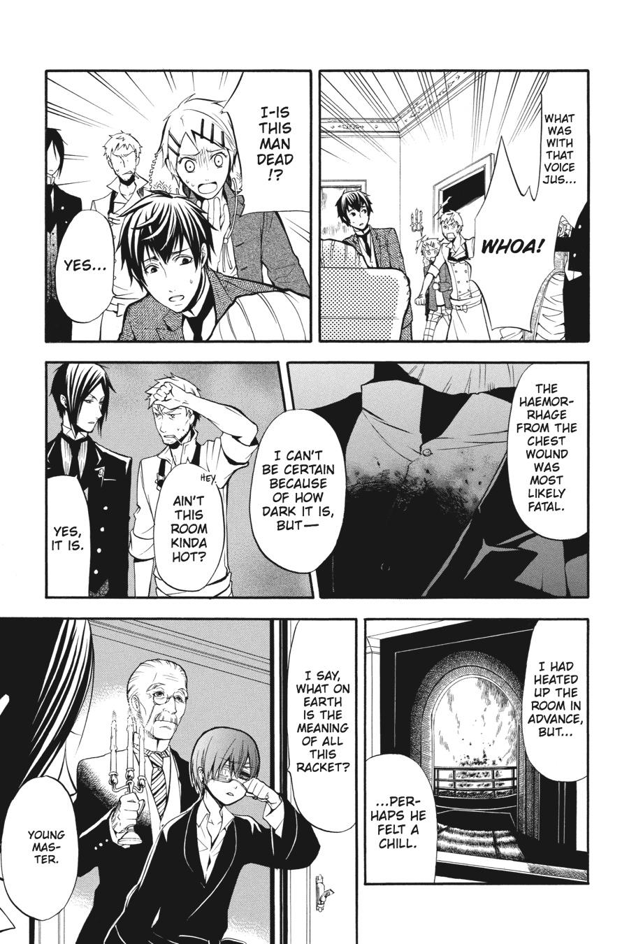 Read Black Butler Manga Online