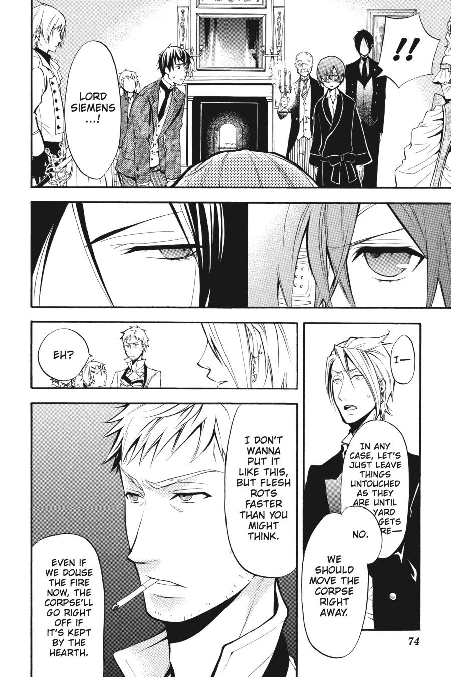 Read Black Butler Manga Online