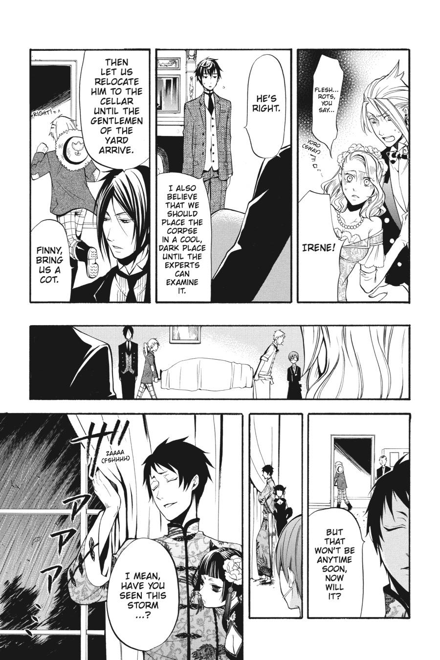 Read Black Butler Manga Online