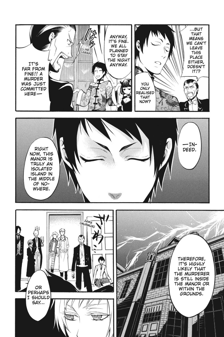 Read Black Butler Manga Online