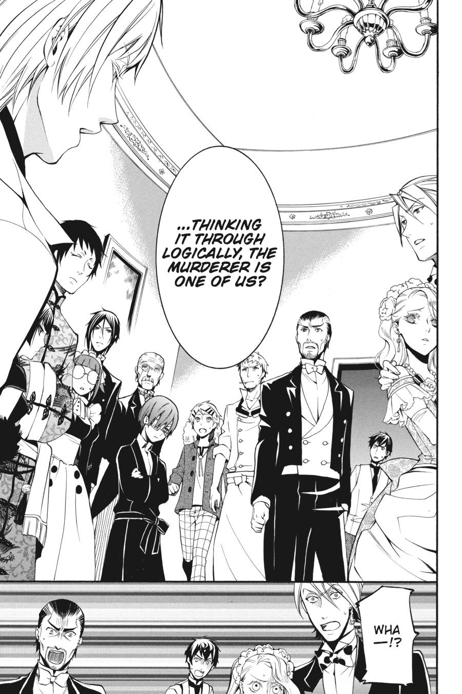 Read Black Butler Manga Online