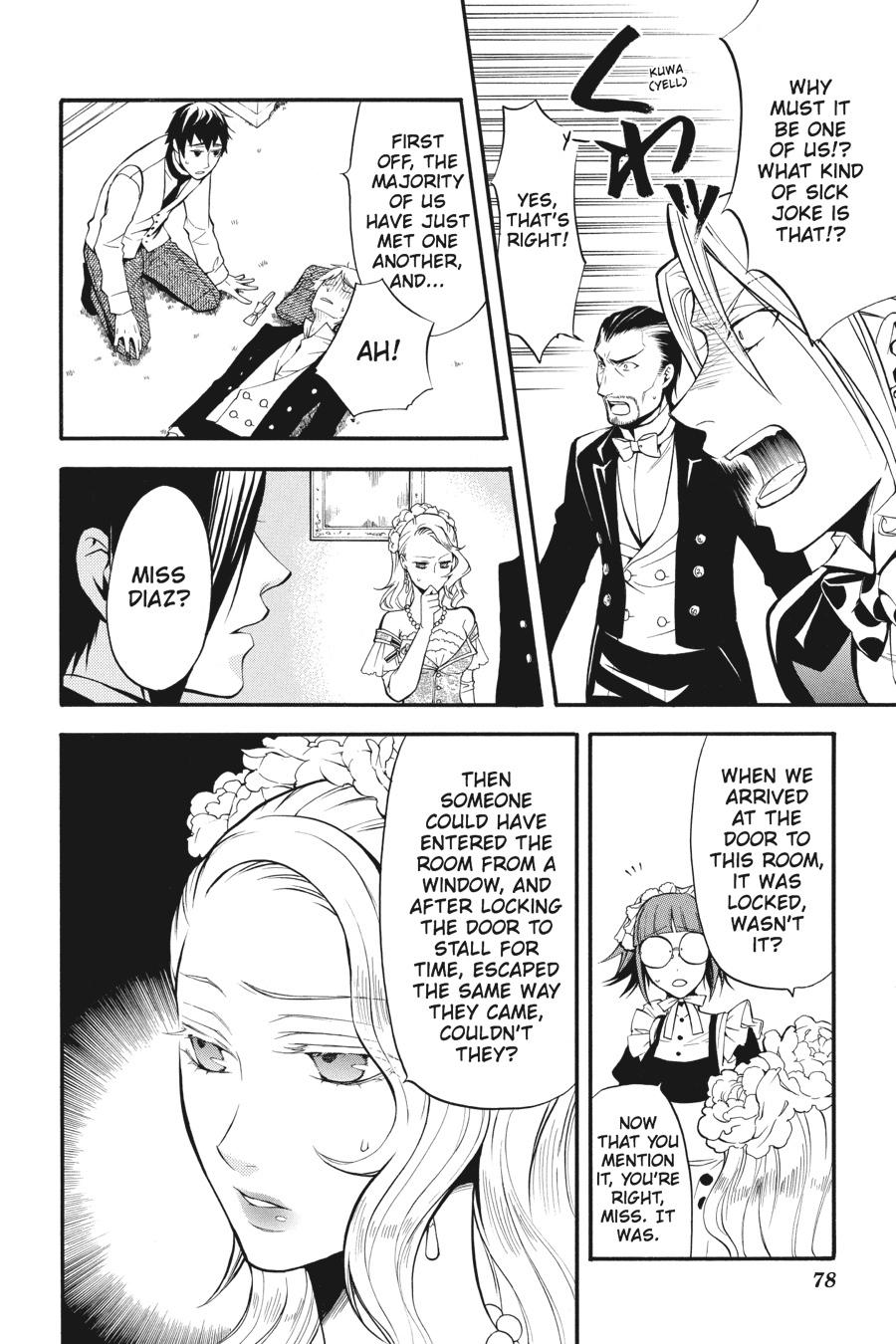 Read Black Butler Manga Online