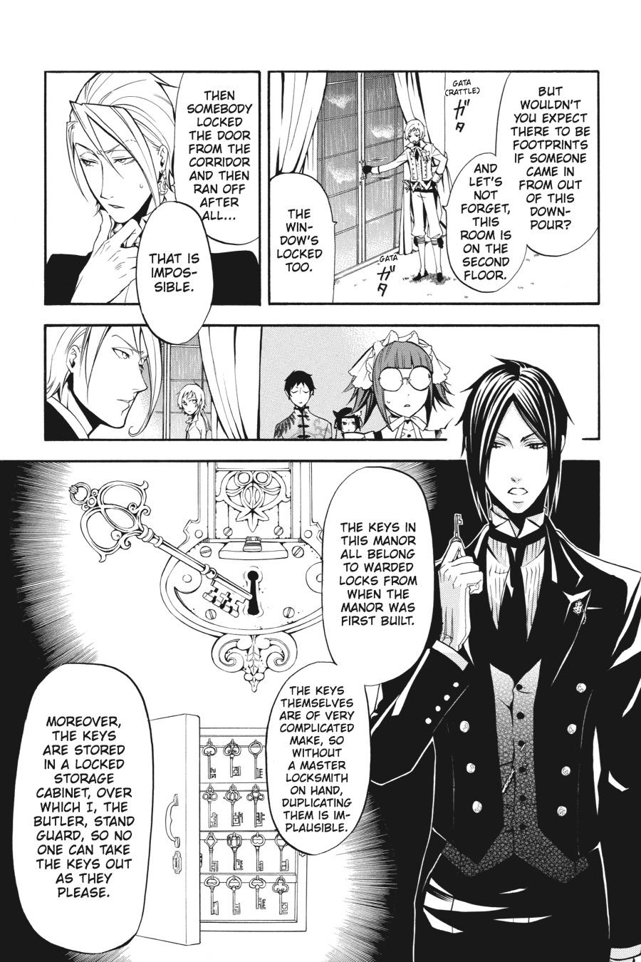 Read Black Butler Manga Online