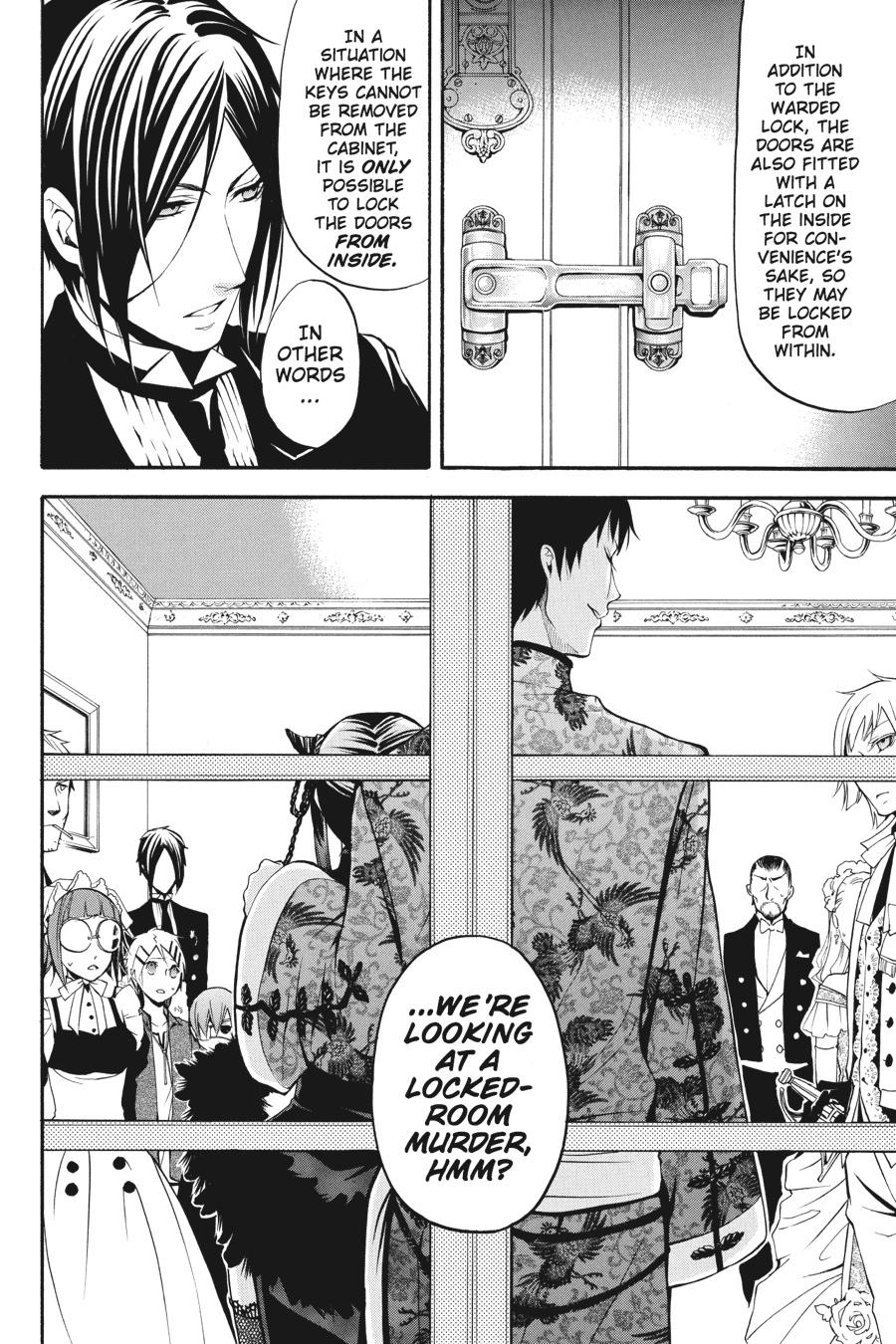 Read Black Butler Manga Online