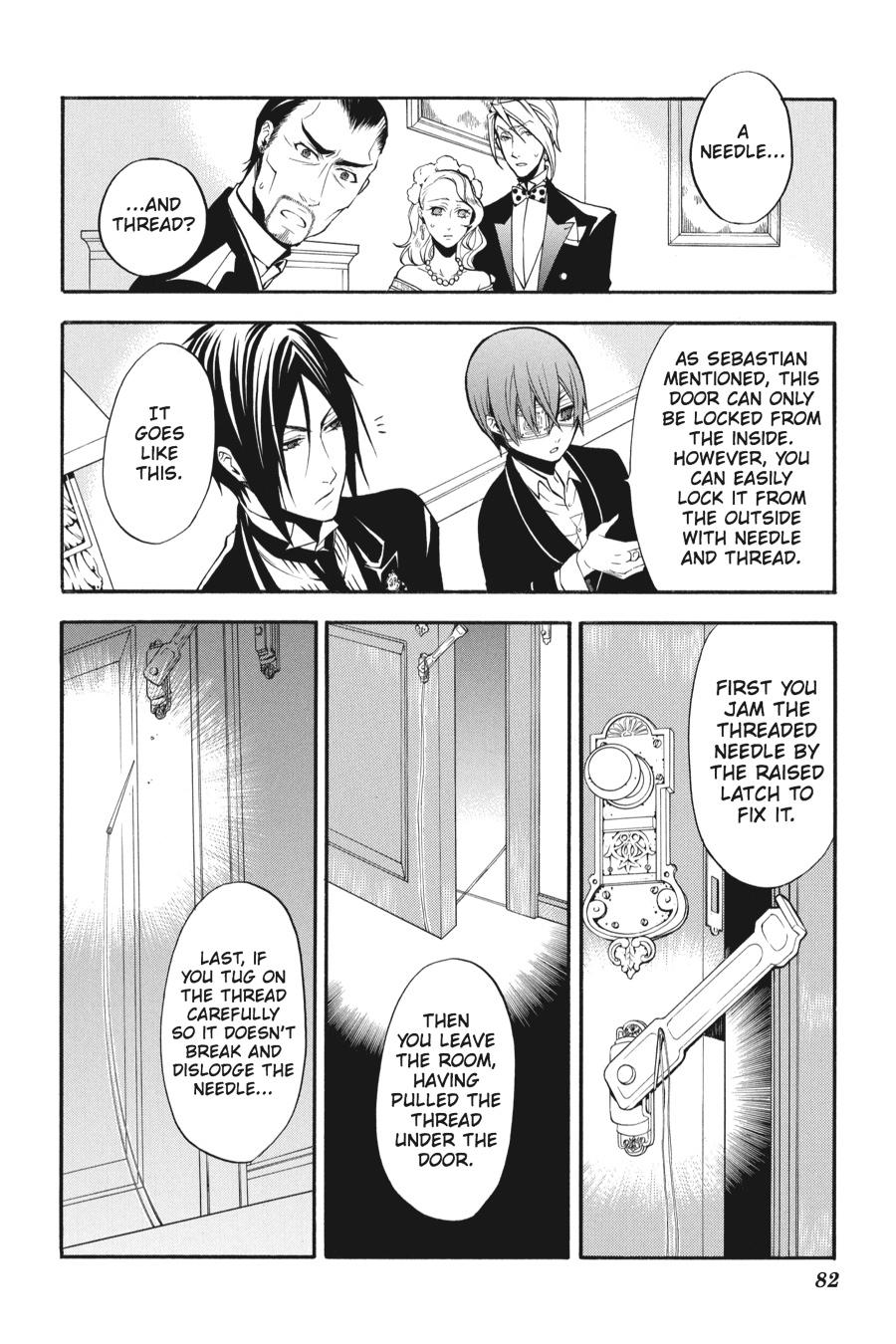 Read Black Butler Manga Online
