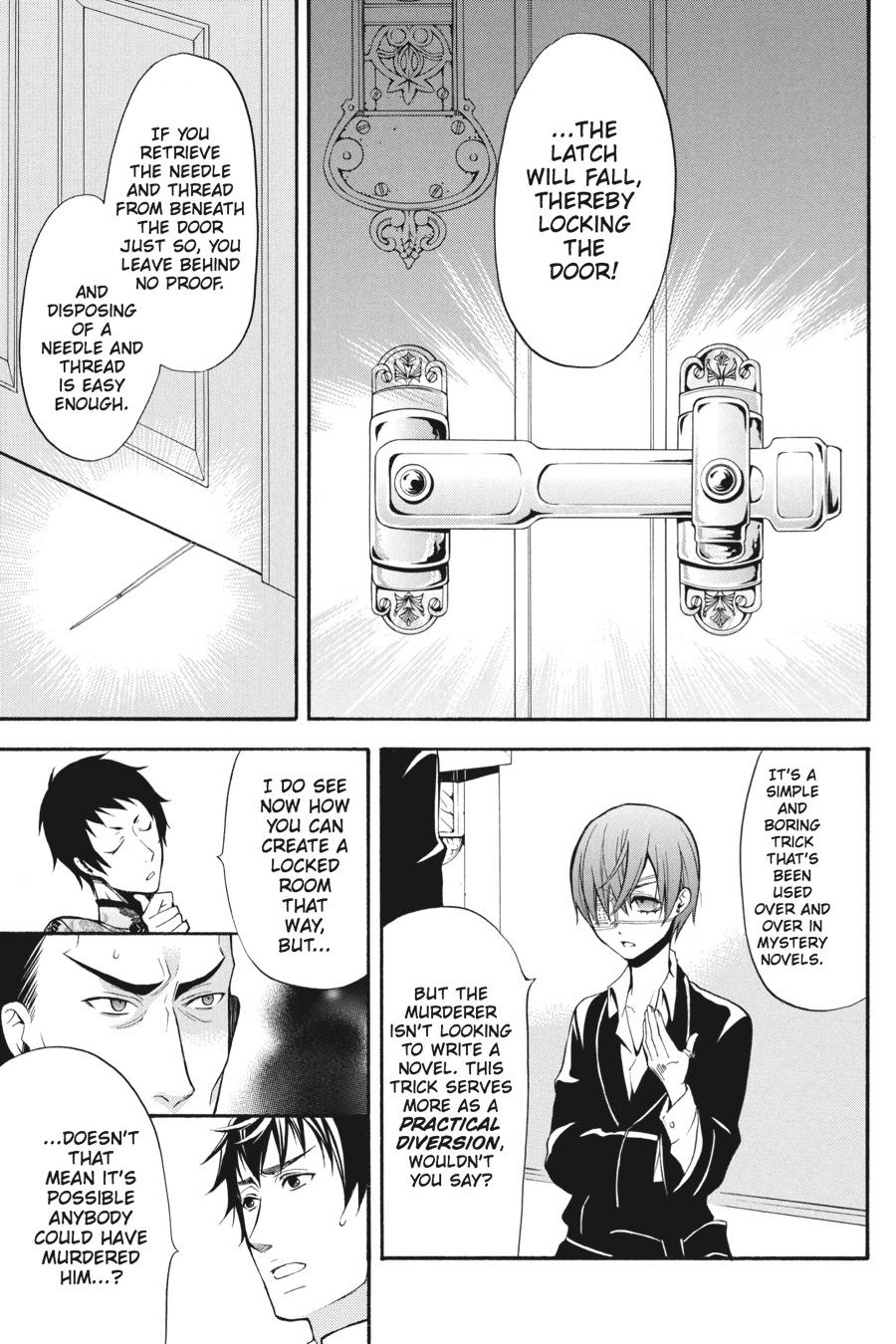 Read Black Butler Manga Online
