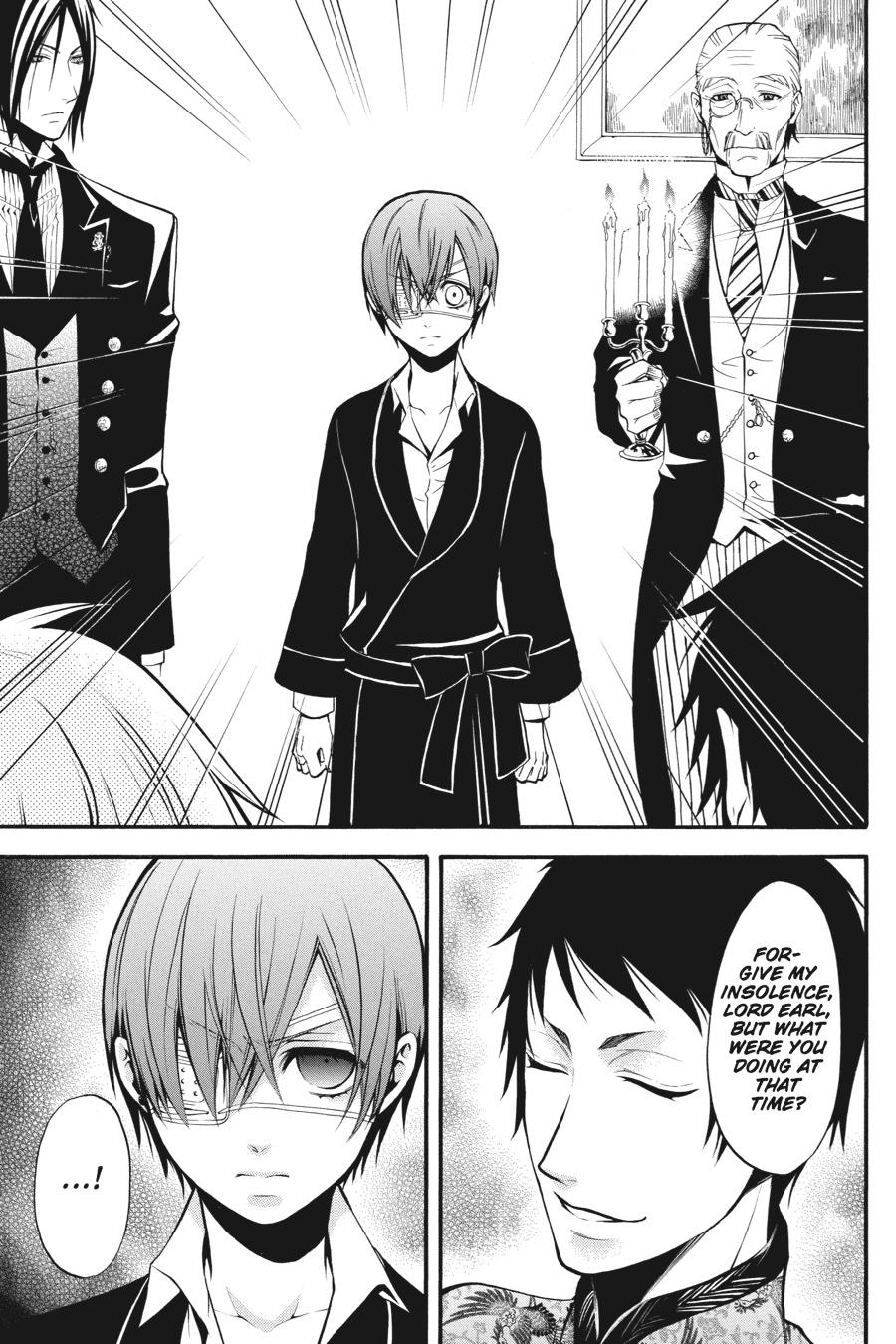 Read Black Butler Manga Online