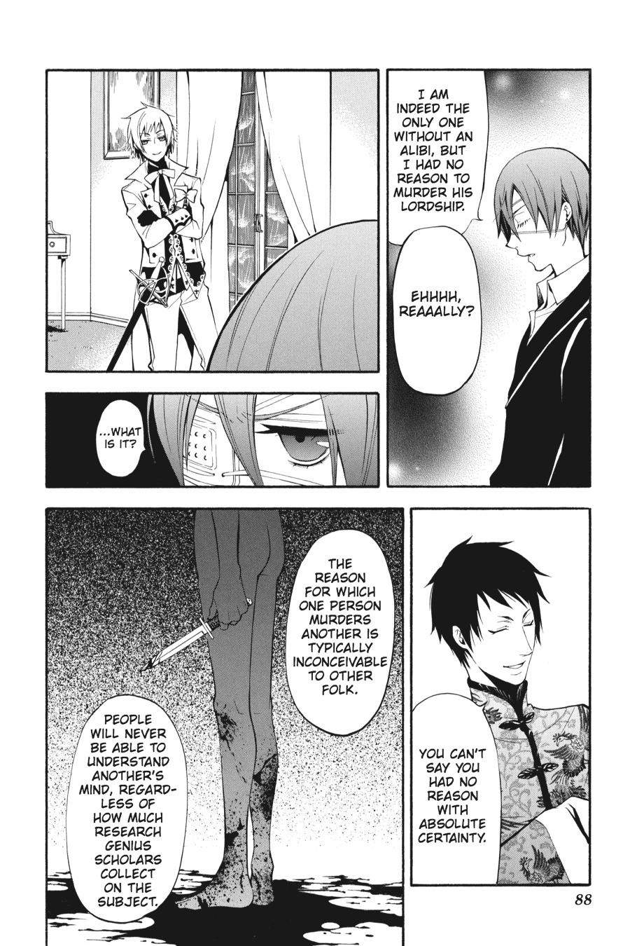 Read Black Butler Manga Online