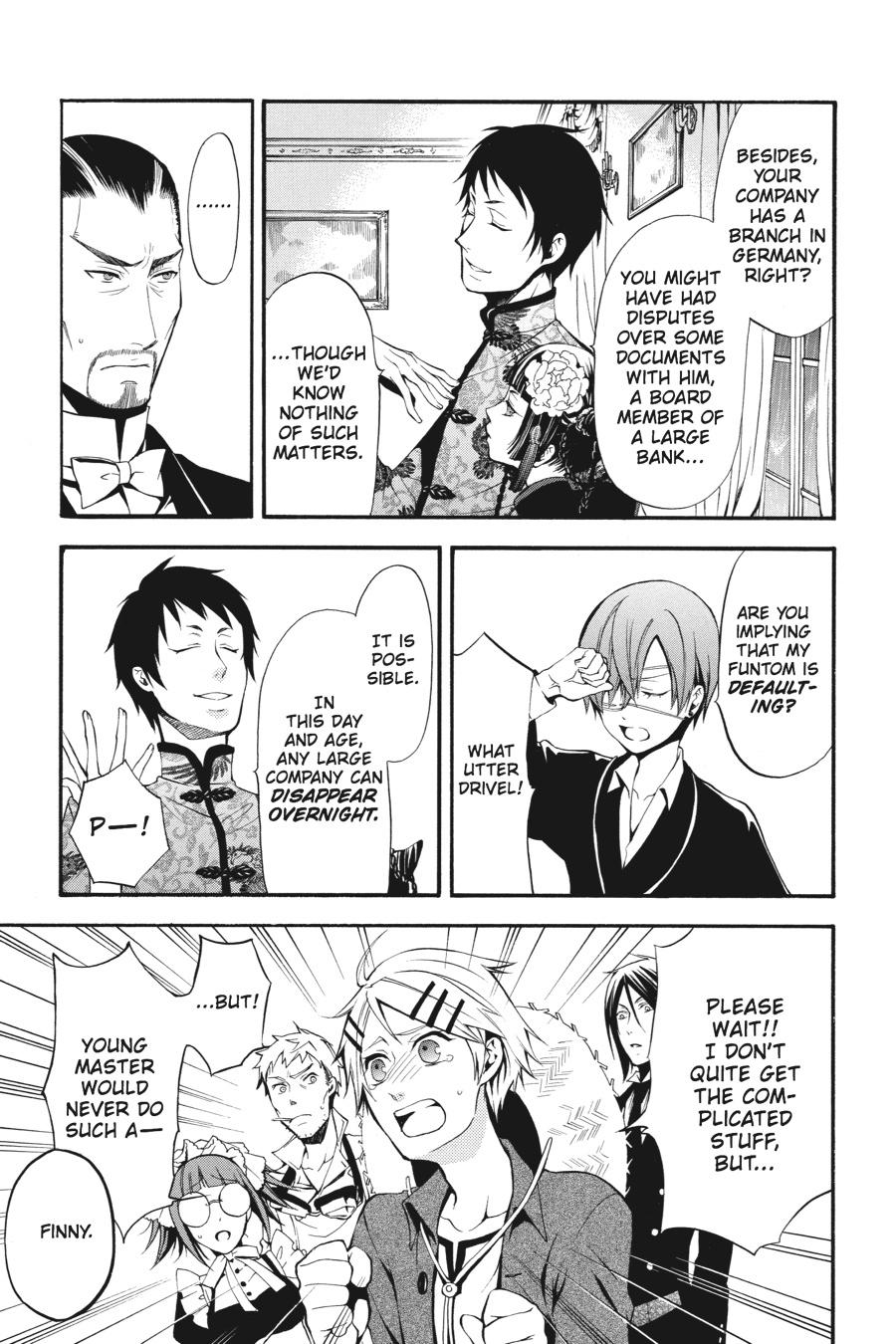 Read Black Butler Manga Online