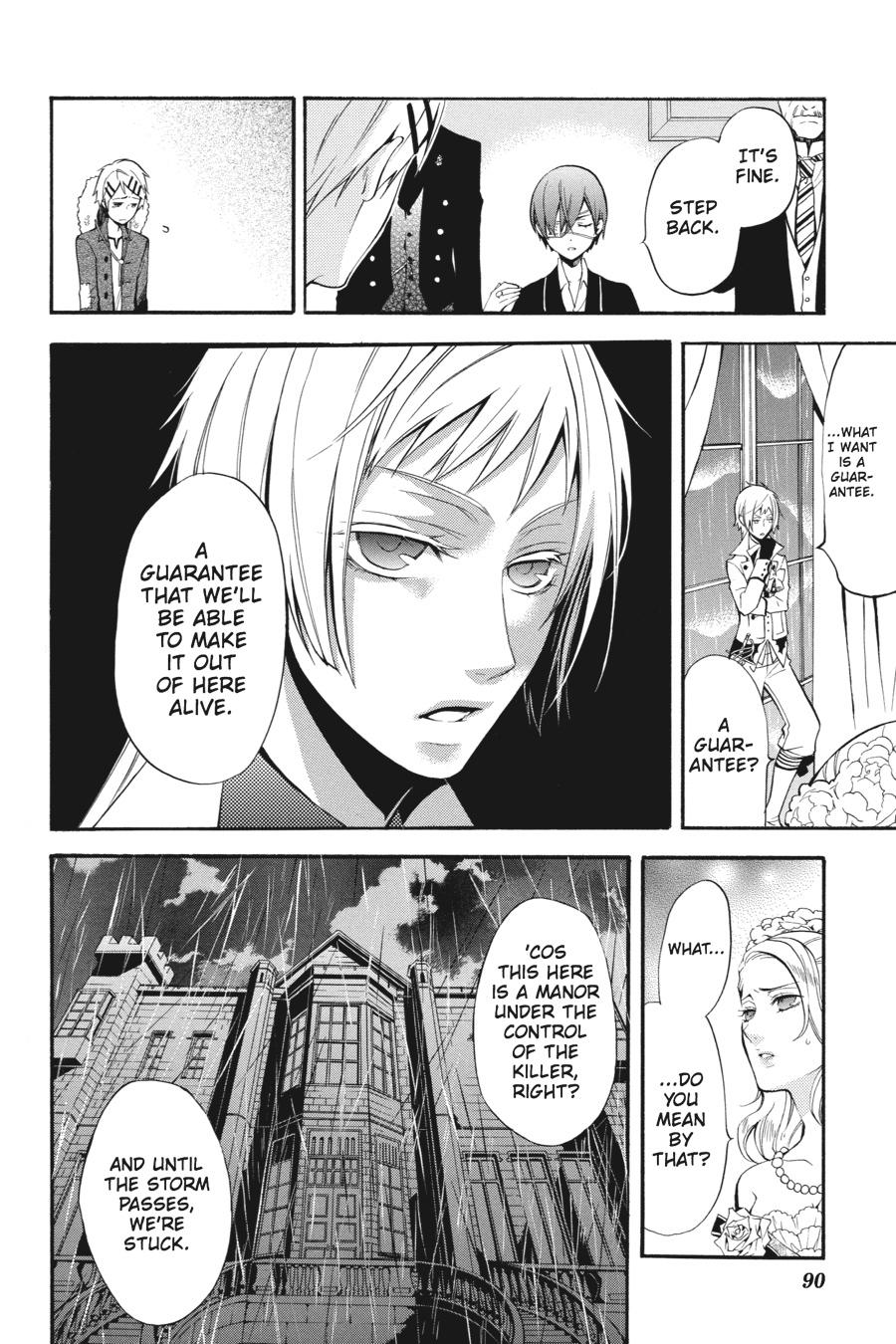 Read Black Butler Manga Online