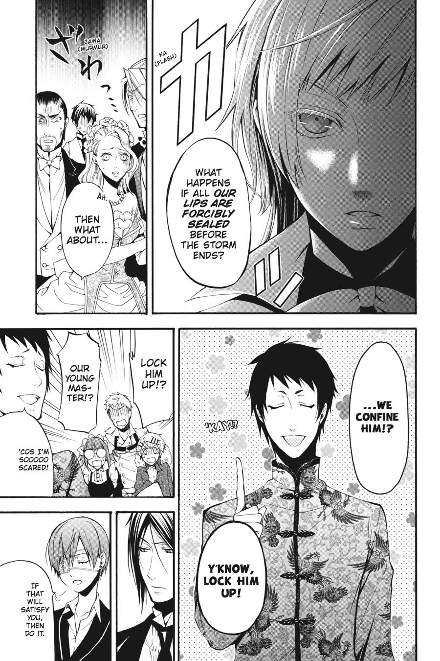 Read Black Butler Manga Online