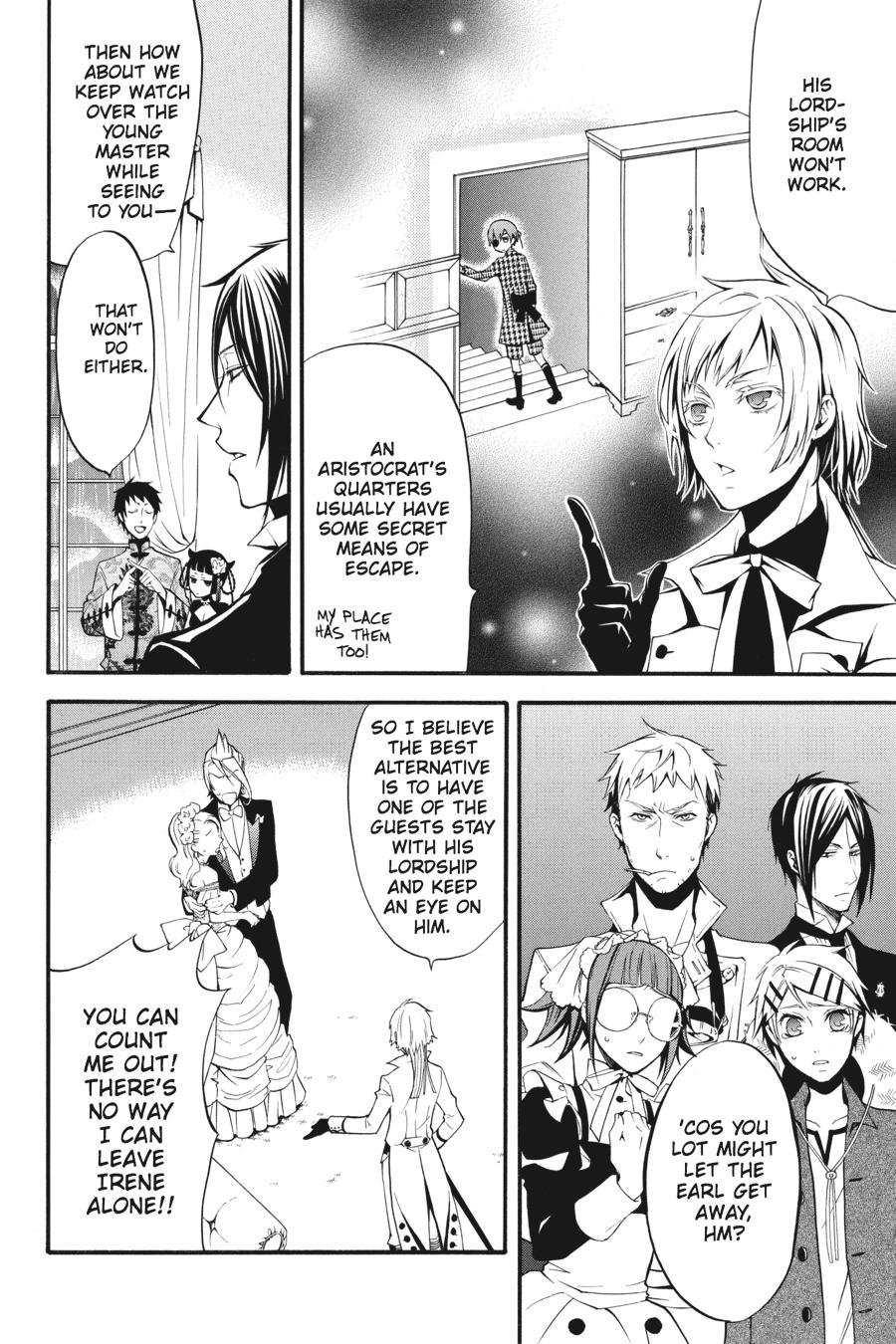 Read Black Butler Manga Online