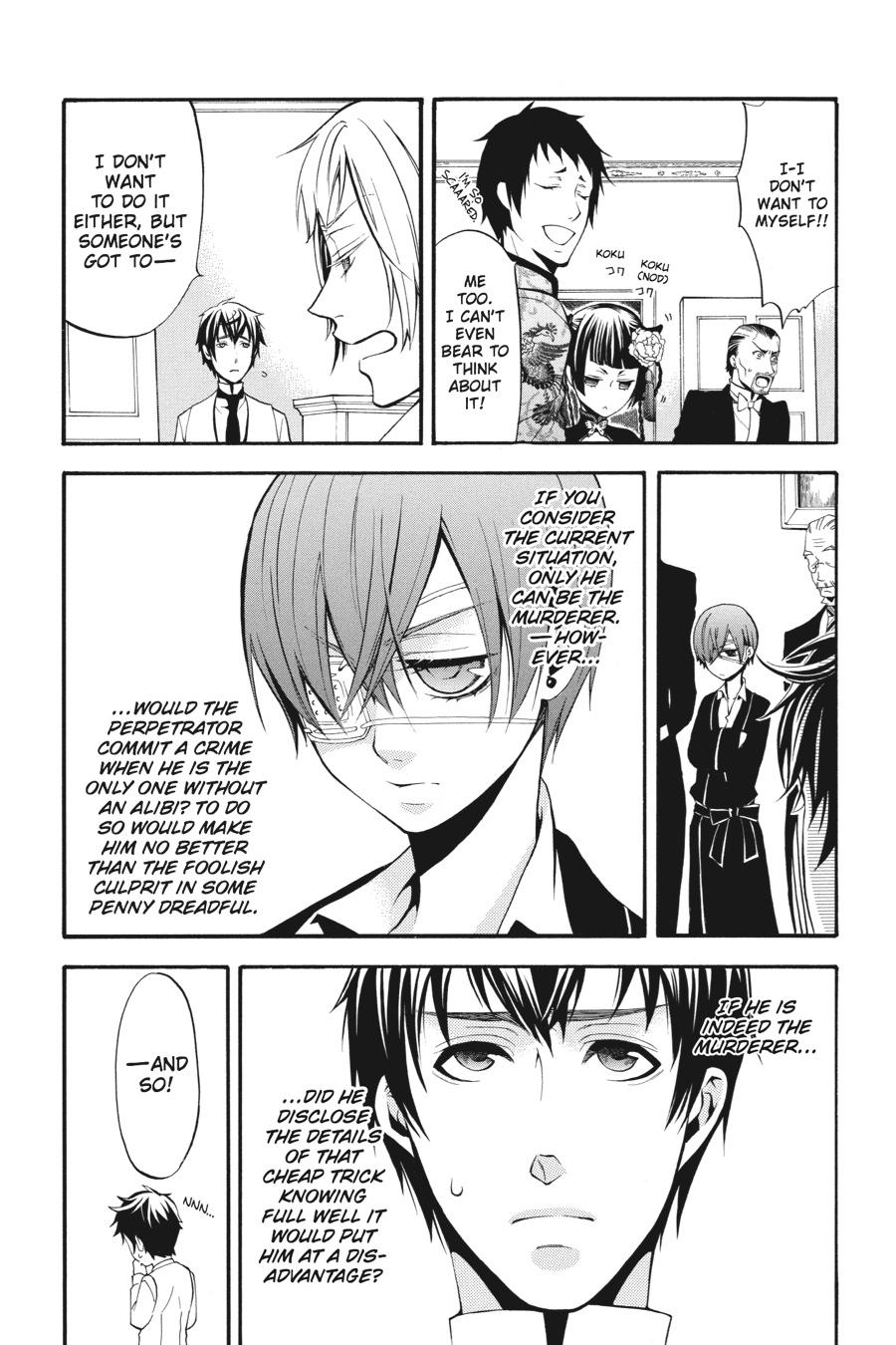 Read Black Butler Manga Online