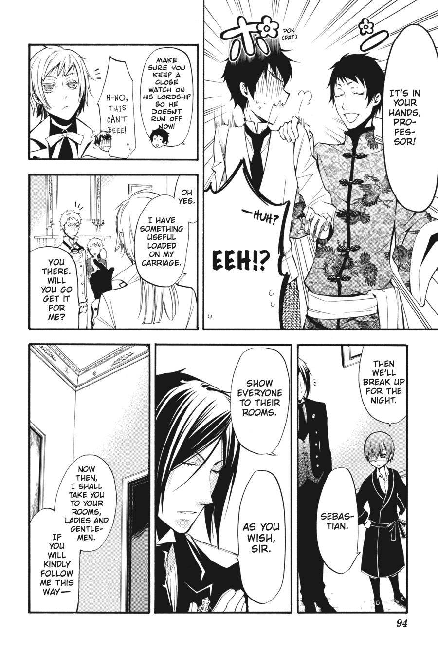 Read Black Butler Manga Online