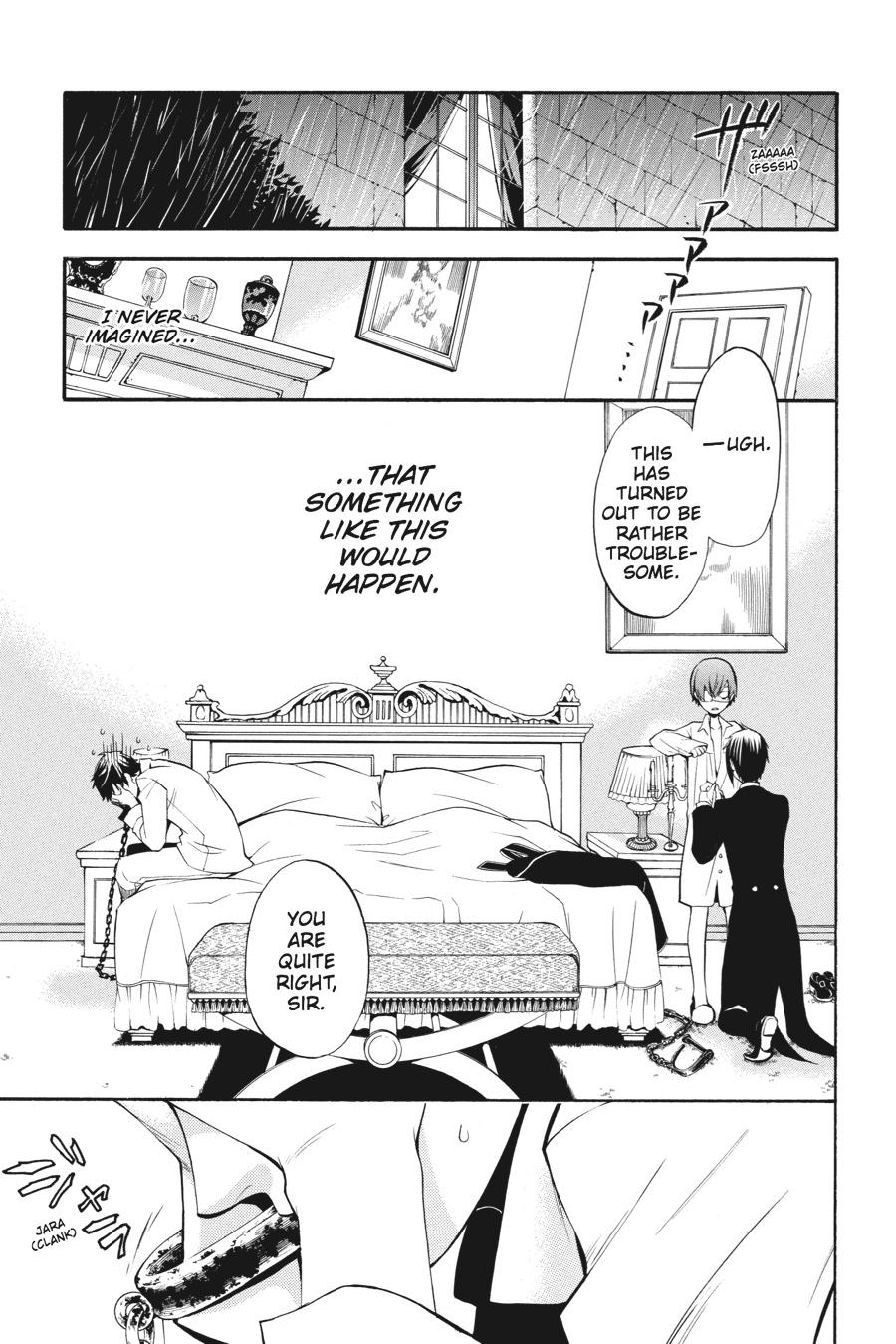 Read Black Butler Manga Online