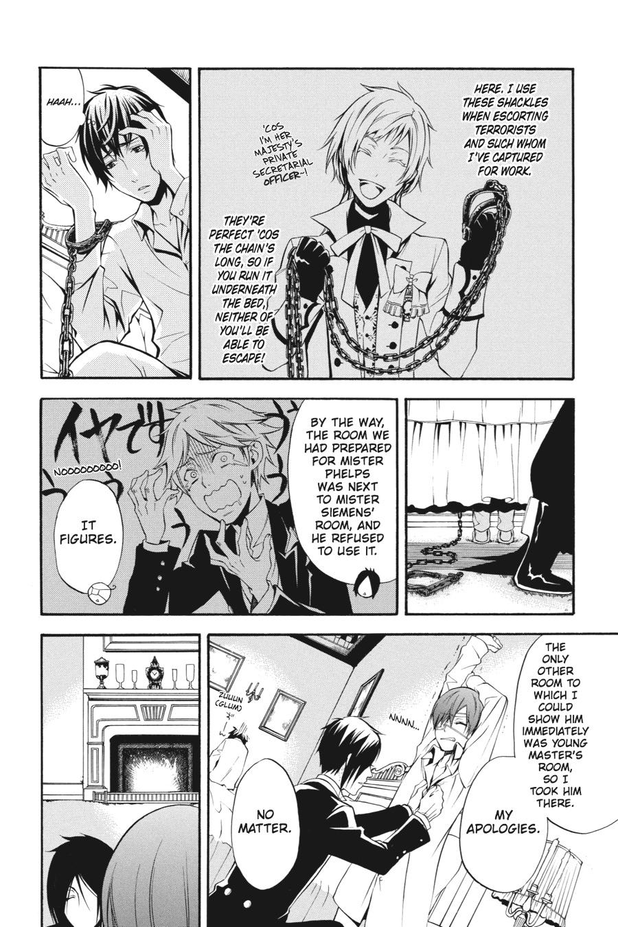 Read Black Butler Manga Online