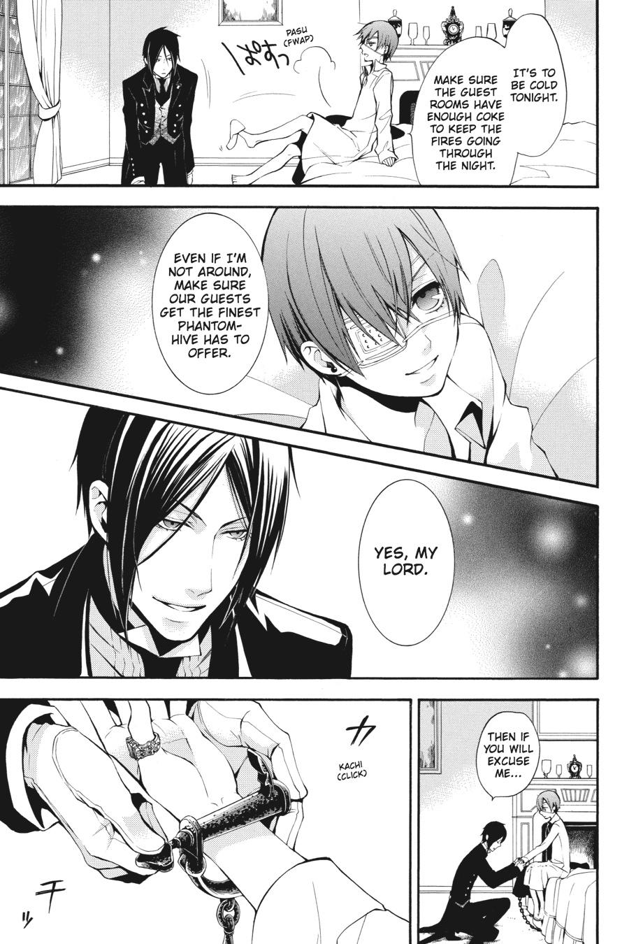 Read Black Butler Manga Online