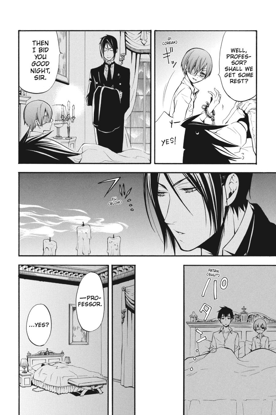 Read Black Butler Manga Online