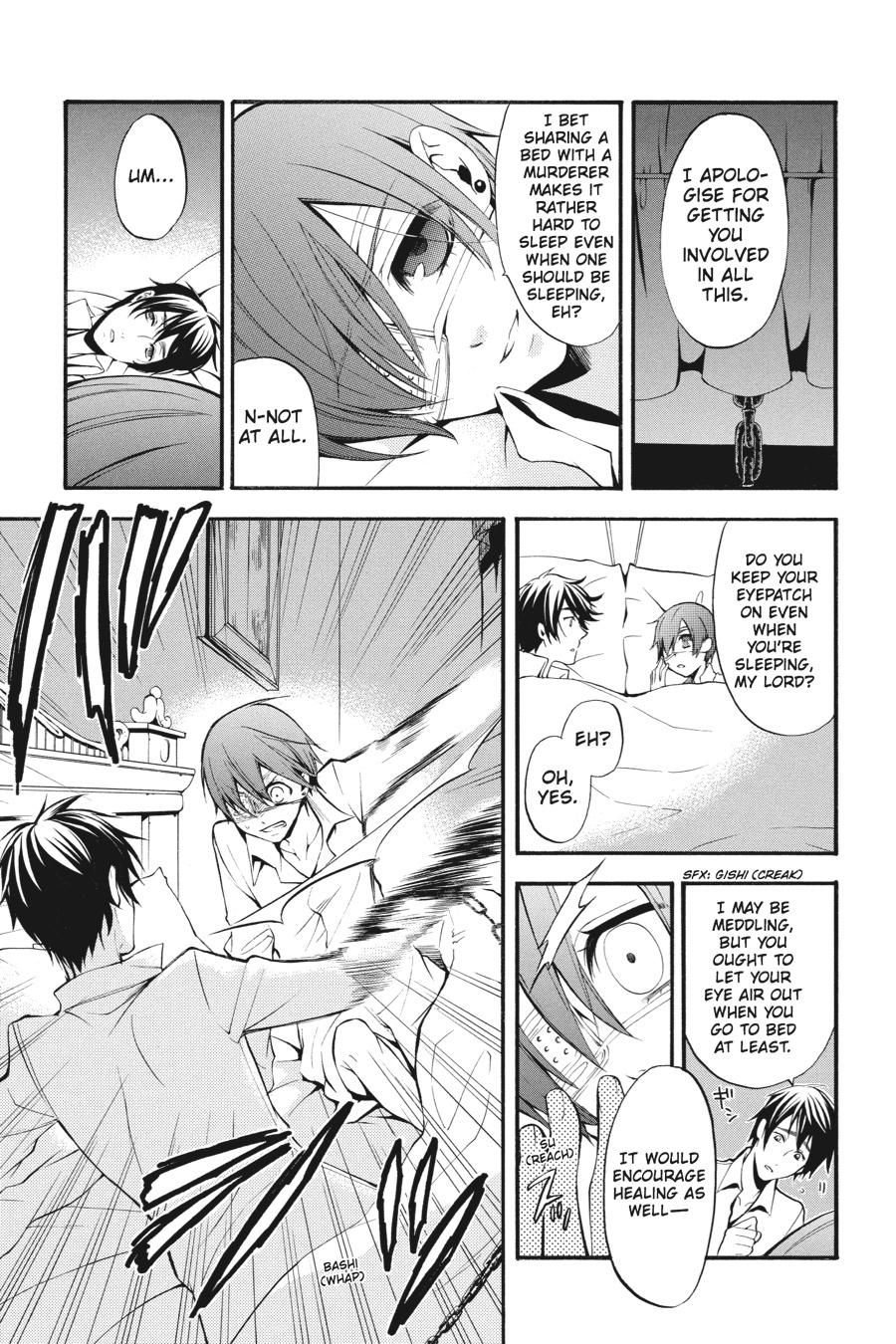 Read Black Butler Manga Online