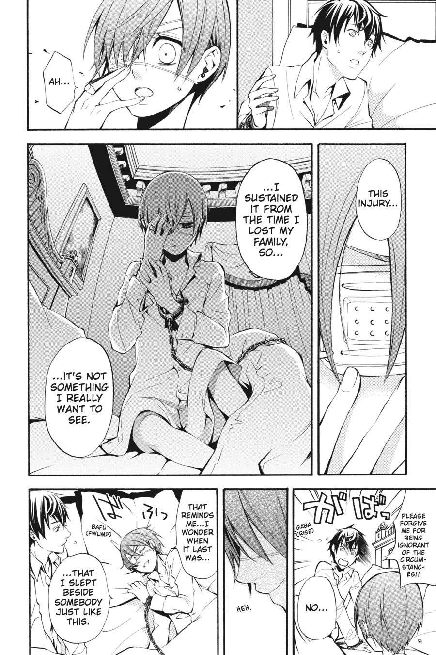 Read Black Butler Manga Online