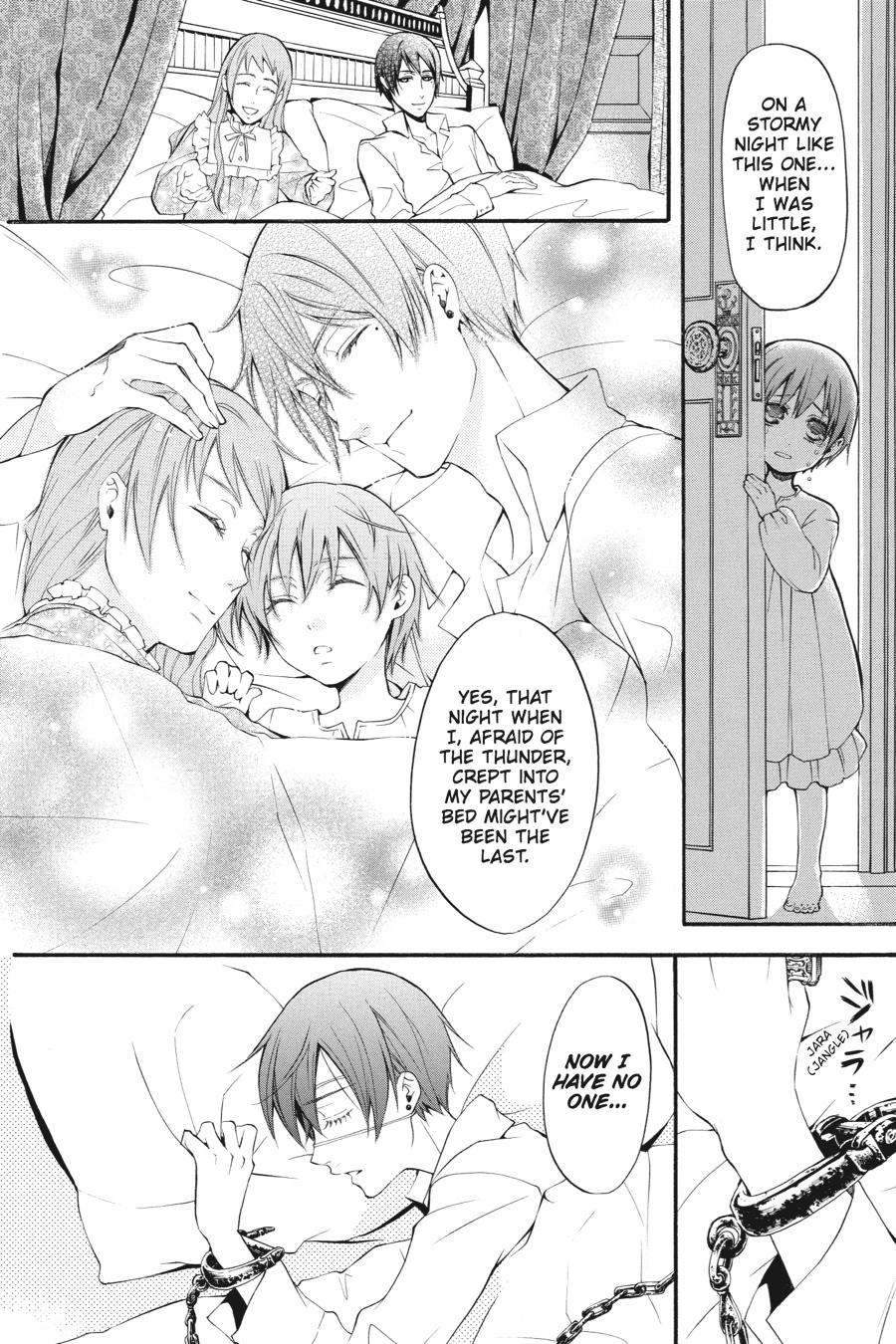 Read Black Butler Manga Online