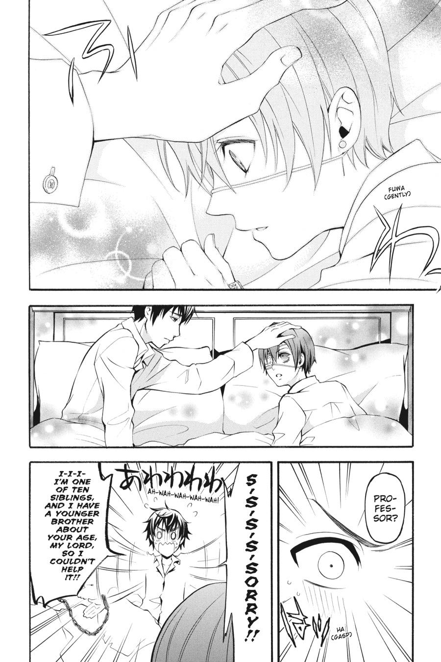 Read Black Butler Manga Online