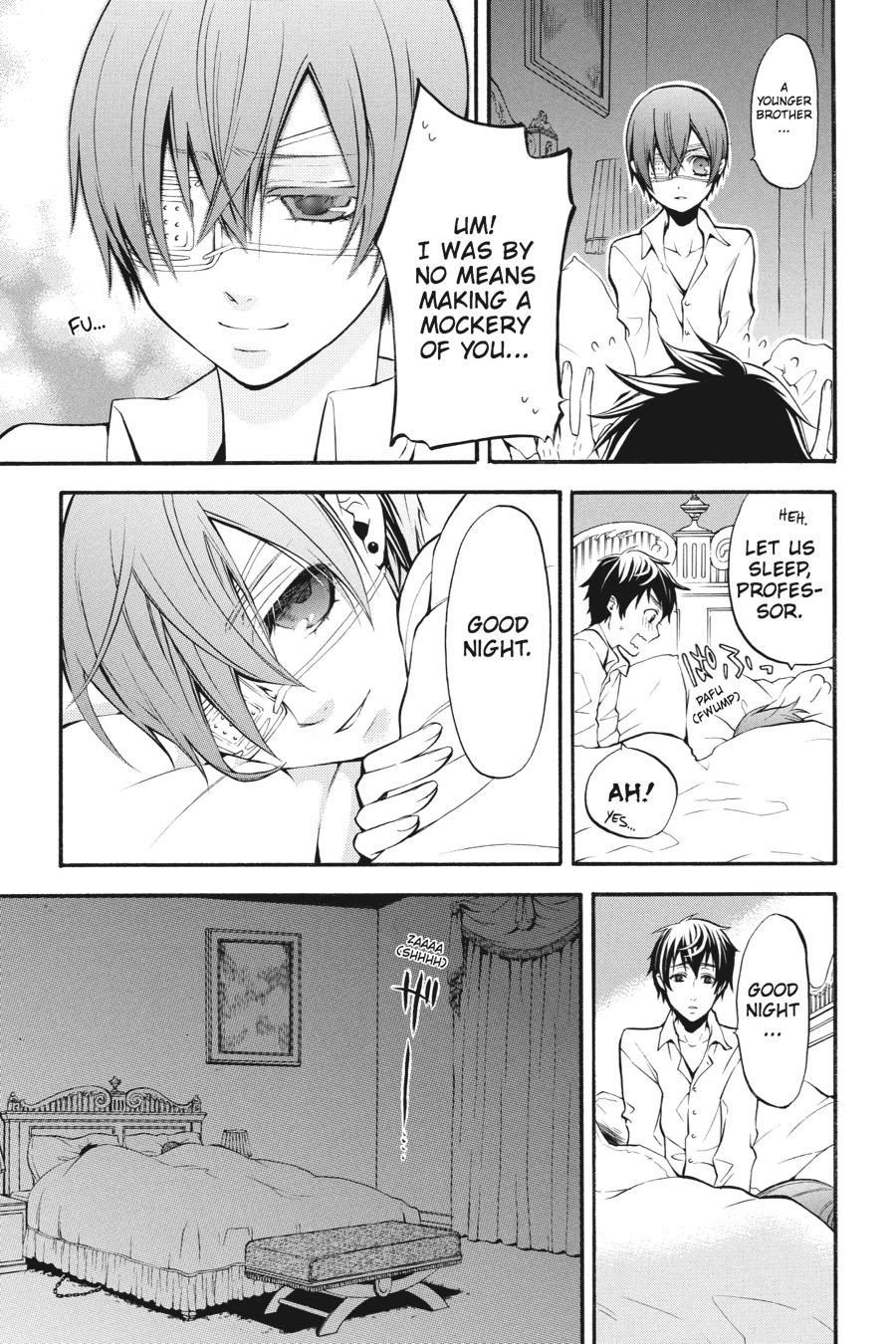 Read Black Butler Manga Online