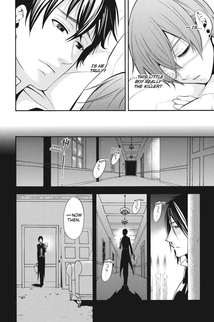 Read Black Butler Manga Online
